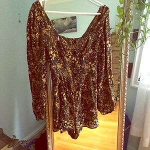 Urban outfitters romper